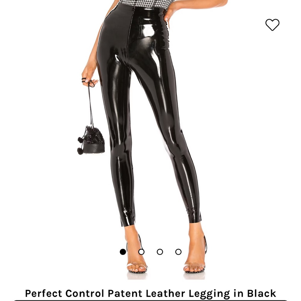 Brand new with tags, commando brand faux leather pants. Size small!